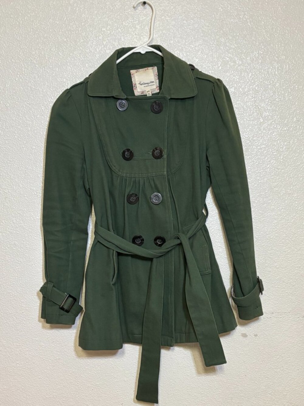 Women’s Heritage 1981 Green Trench Coat